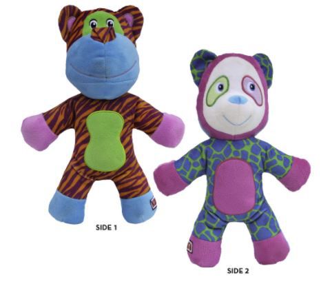 Brinquedo Pelúcia para Cães Kong Switcheroos