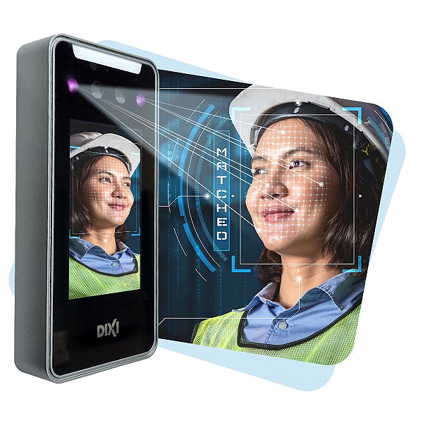 Equipamento de reconhecimento facial para REP-P + Software de Ponto | Plano Mensal