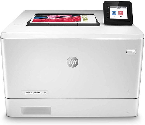 Impressora a laser HP M454dw