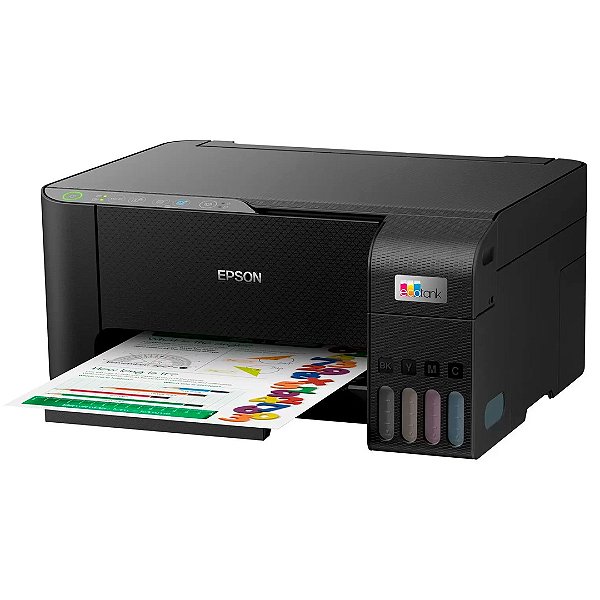 Impressora Epson L3250 C/ WIFI, Scanner  Com Tinta Sublimática 400ml