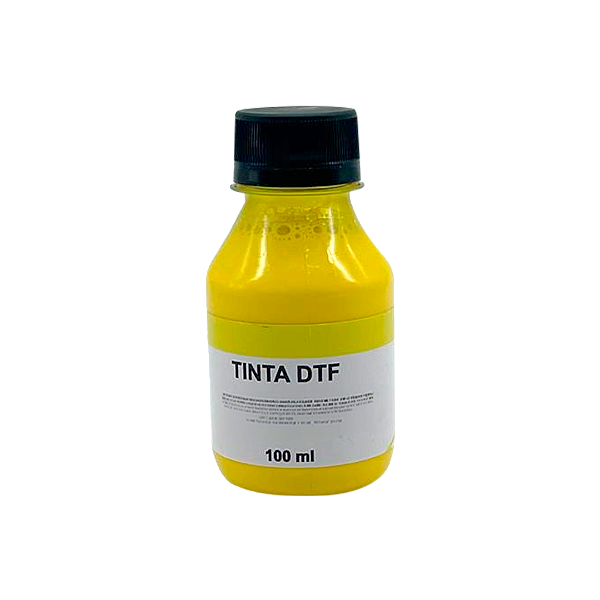 Tinta DTF - Amarela - 100ml