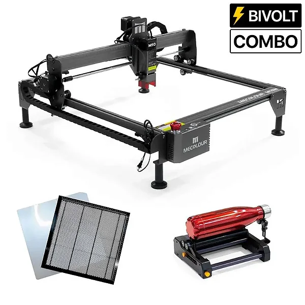 Gravadora a Laser Mecolour C/acessórios