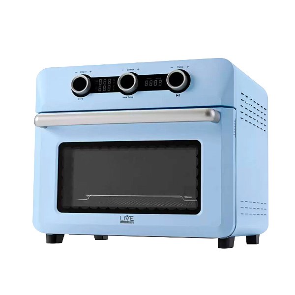 Forno Sublimático 3D 25 Litros - Livesub