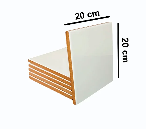 AZULEJO 20X20  ALADIM  RESINADO PARA SUBLIMAÇÃO