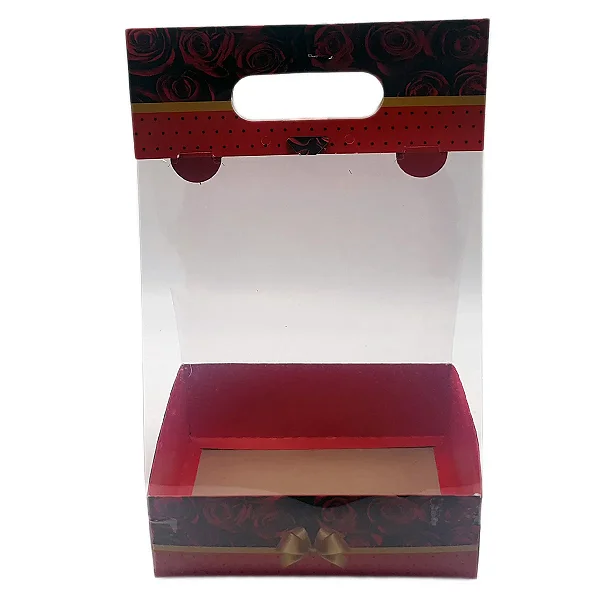 Cesta Cartonada para presentes 27,5x19 cm