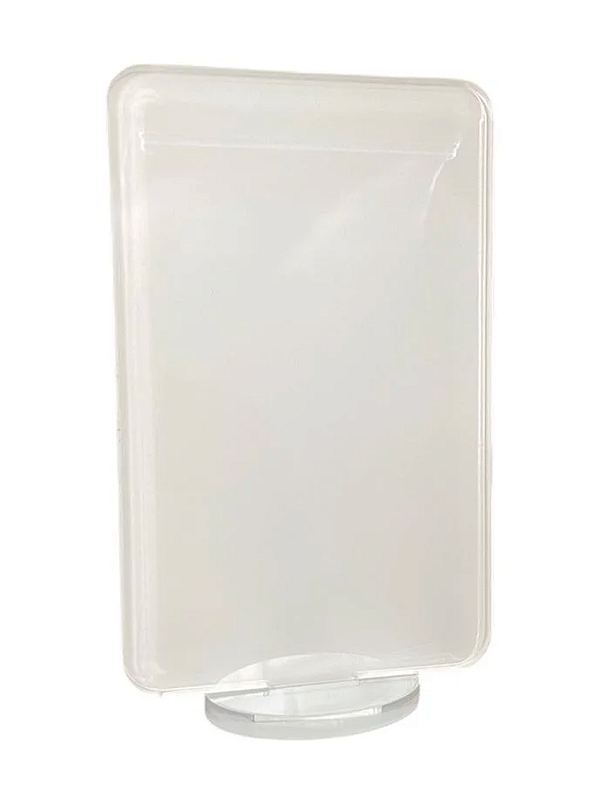 TOTEM RETROVERSO EM ACRILICO   6X10CM 4MM PCT 2 UNIDADES