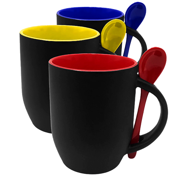 Caneca Mágica com Colher