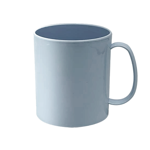 Caneca Polimero Branca - 325ml