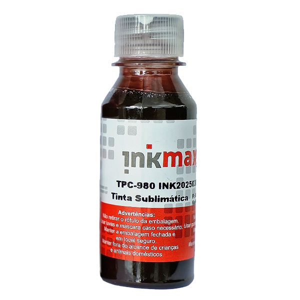 Tinta Sublimática Inkmax - Preta
