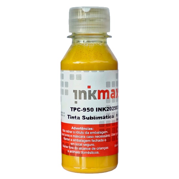Tinta Sublimática Inkmax - AMARELA