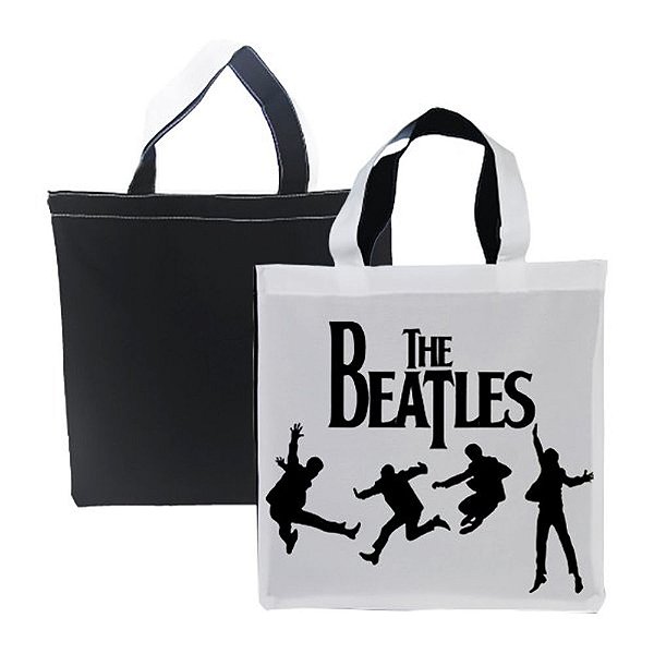 Eco Bag 35x35 Para Sublimação - Preto