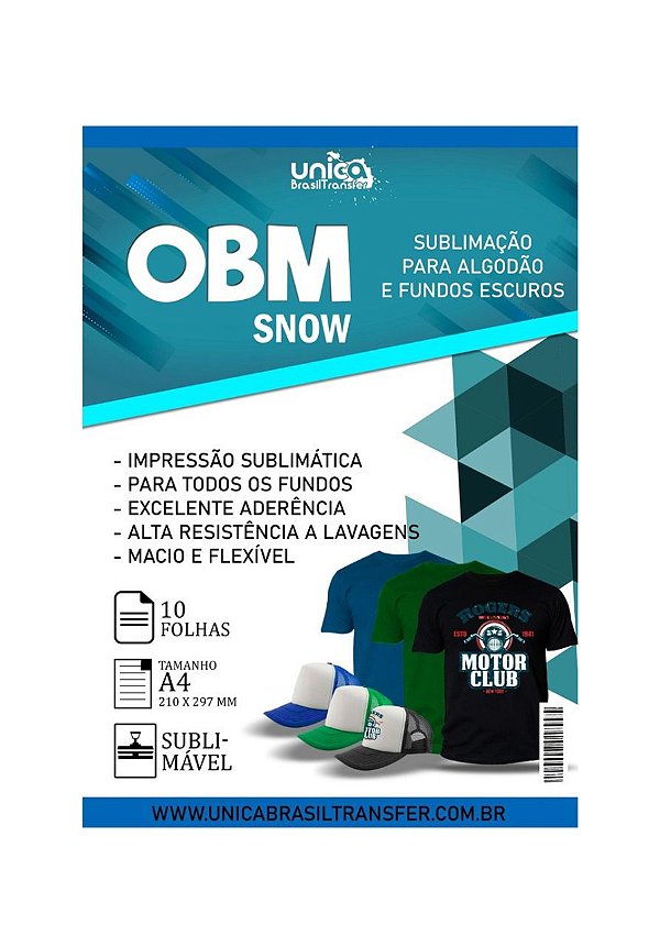 OBM SNOW 10 FOLHAS