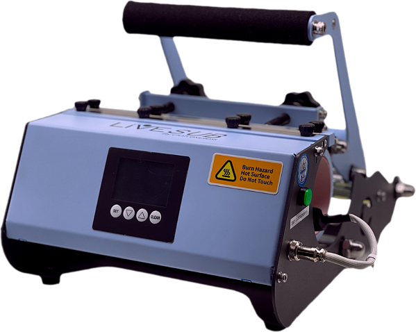 Prensa de Canecas Elite Longa - LiveSub