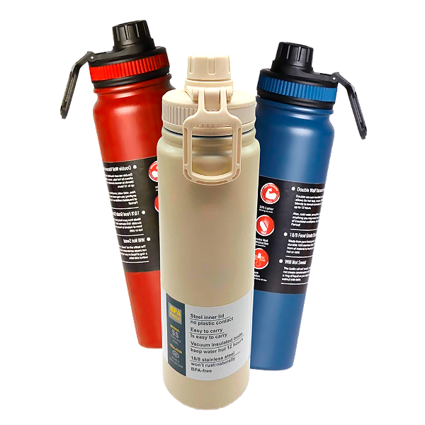 Garrafa Térmica 800ml Colorida