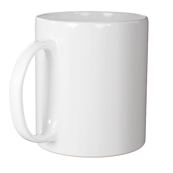 Caneca Branca 325ml - Orca