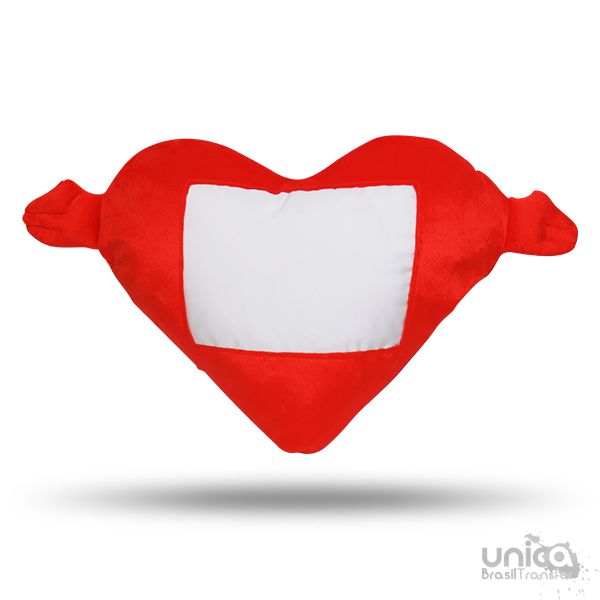 Almofada Coração Com Mãozinhas