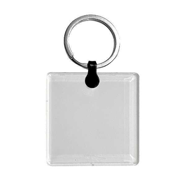 Chaveiro Retroverso - Diversos Formatos - PCT 2 Unidades