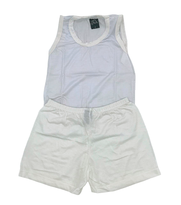 Pijama Infantil - Regata e Short