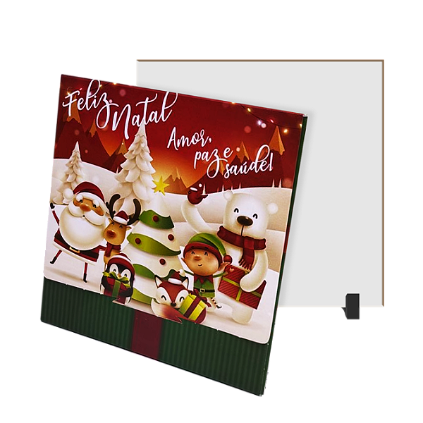 Kit Azulejo com Caixinha Natalina