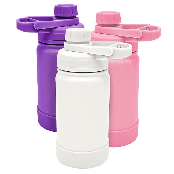 Garrafa Com Base Emborrachada - Para DTF