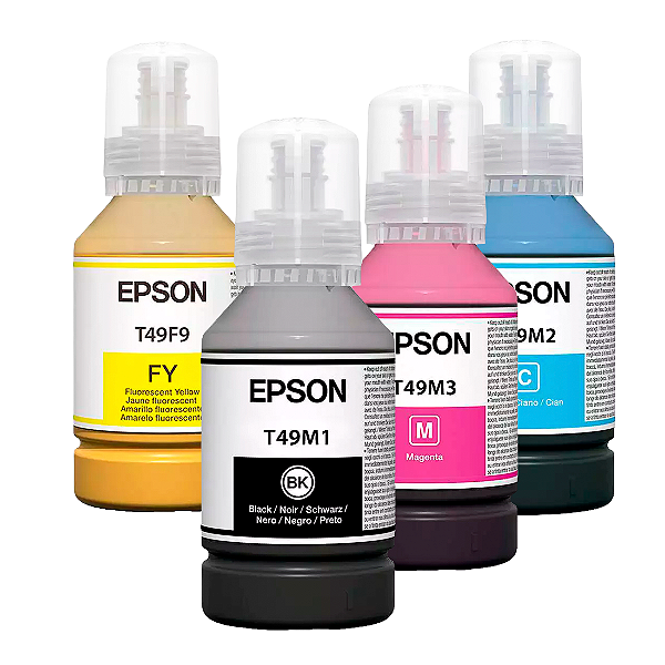 Tintas Sublimáticas - Epson