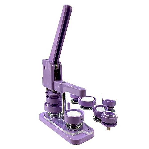 Prensa de Botton - Matrizes 32, 44 e 58mm