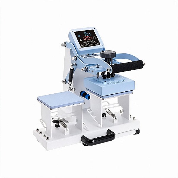 Prensa de Etiquetas Elite Pro Dupla 15x15cm