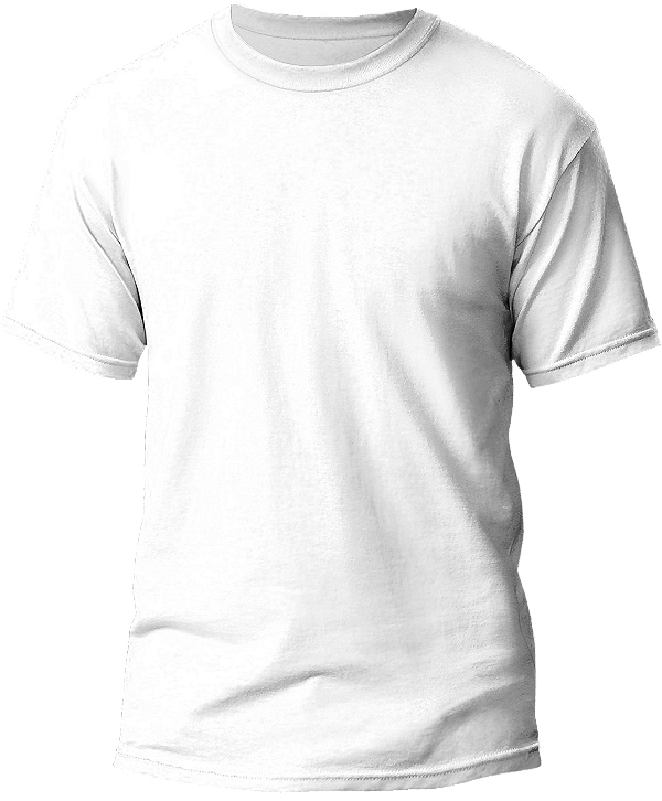 Camiseta Branca - Algodão