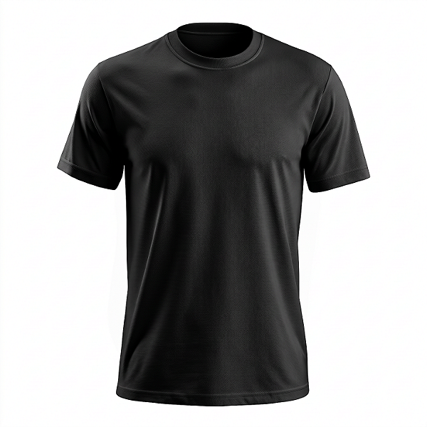 Camiseta Preta - Algodão
