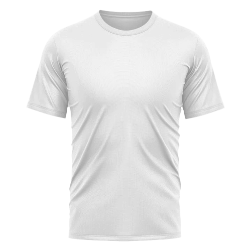 Camiseta Branca - Dry Fit