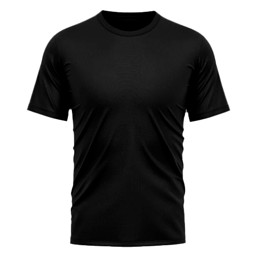 Camiseta Preta - Dry Fit