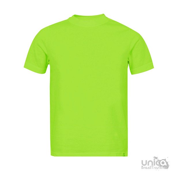 Camiseta Infantil Verde Fluor - Trix
