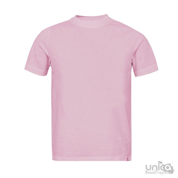Camiseta Infantil Rosa Bebe - Trix - Unica Brasil - Distribuidora de  Produtos para Sublimação