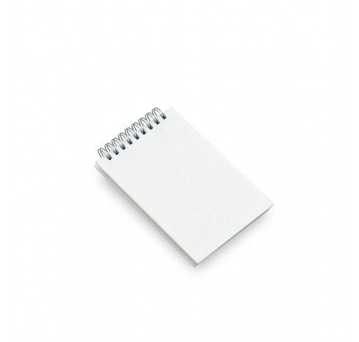 Caderneta De Anotações com Capa Pet para Sublimação