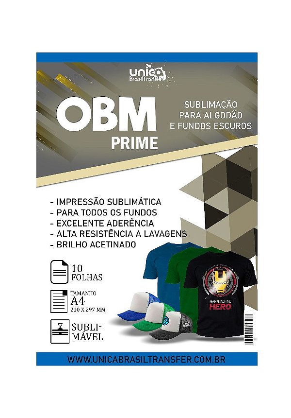 OBM PRIME 10 FOLHAS