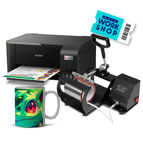 Kit Prensa de Canecas - Iniciante