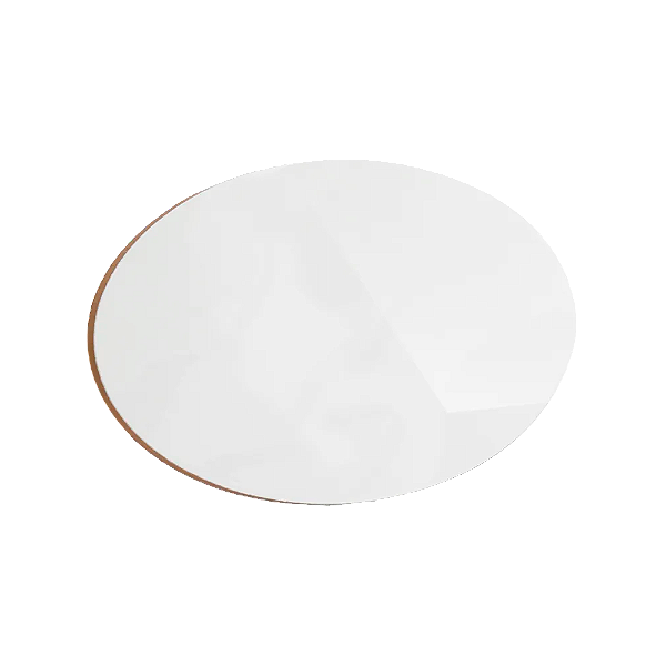 Azulejo de Cerâmica para Sublimação Oval