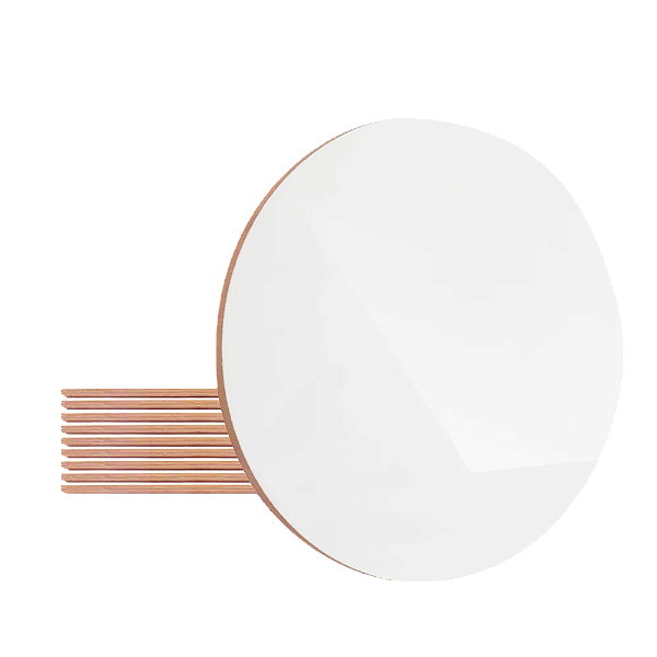 Azulejo de Cerâmica para Sublimação Redondo