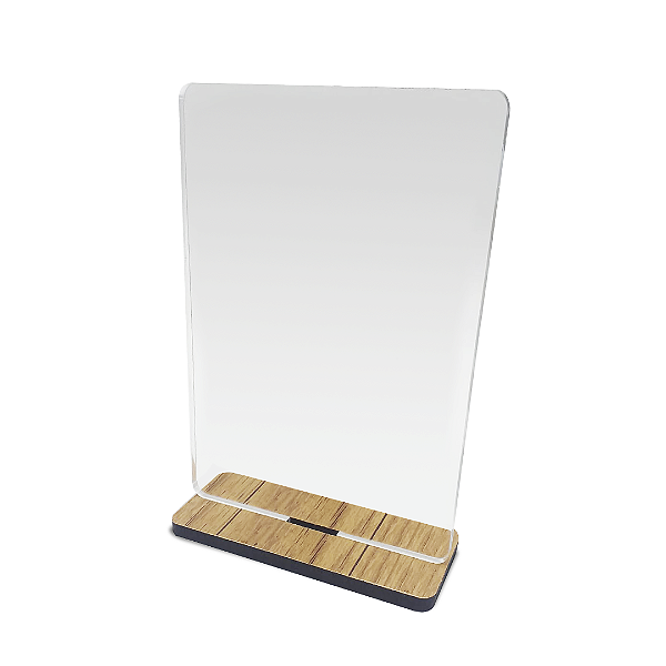 PLACA ACRILICA 5MM SPOTIFY 10X15 BASE MDF 6MM