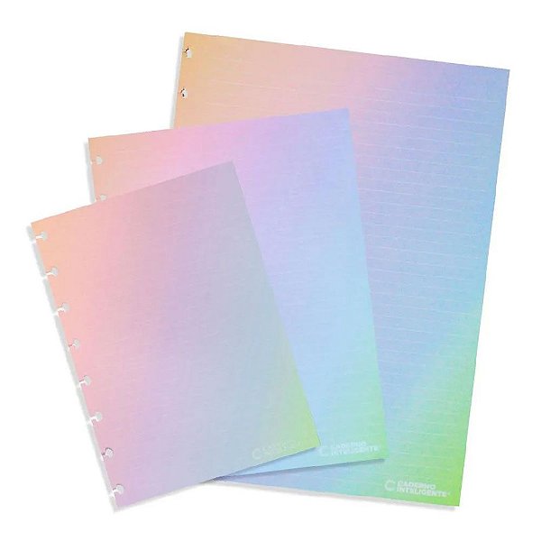 Refil Rainbow 120g - Caderno Inteligente