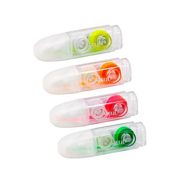Fita Marca-Texto Colorida Neon BRW