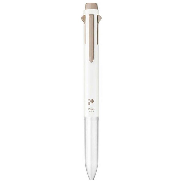 Corpo Multifuncional Pentel IPlus 5 Cargas Corpo Branco/Cinza