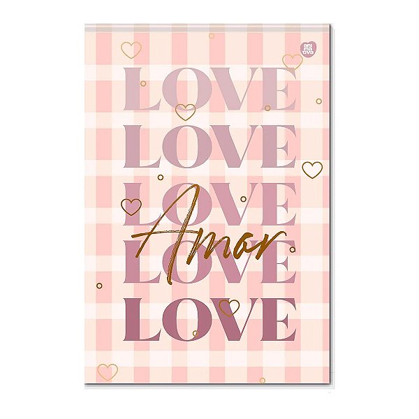 Bloco Vertical Larissa Manoela Doce Romance 80 Fls
