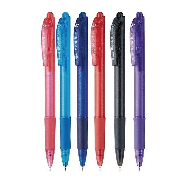 Caneta Pentel IFeel-it Esferográfica Retrátil 0.7 mm