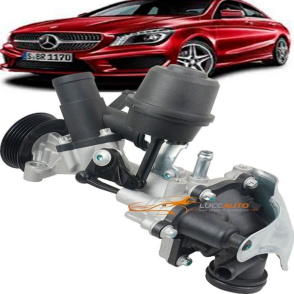 Bomba D'água Mercedes A45 A200 Cla200 Gla200 B180 B200 A250 Cla250 Gla180 2011 À 2020 A2702000800