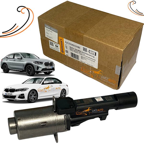Atuador Valvetronic Da Bmw Vdo X1 X6 Xdrive 35i N55 N20 135i 235i 320i 328i 535i 11377603979