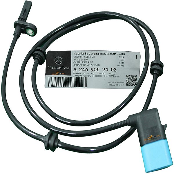 Sensor Roda Traseiro Abs Mercedes Cla200 Gla250 A200 B200