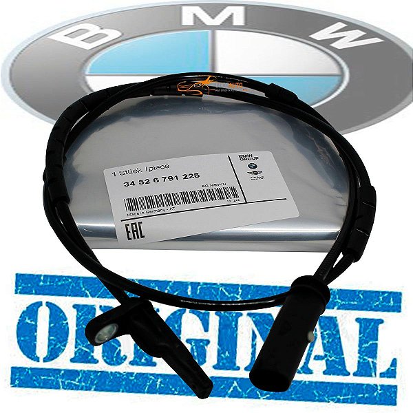Sensor Abs Roda Traseiro Bmw F20 F21 114i 116i 118i M135i