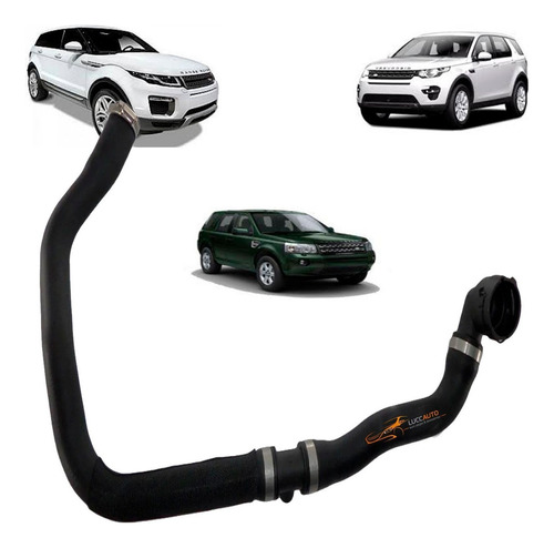 Mangueira Superior Do Radiador - Range Rover Evoque 2.0