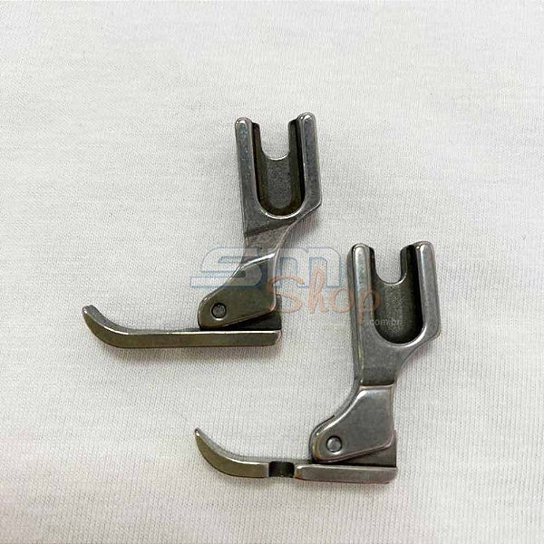 Calcador de Zíper para Máquina de Costura Industrial
